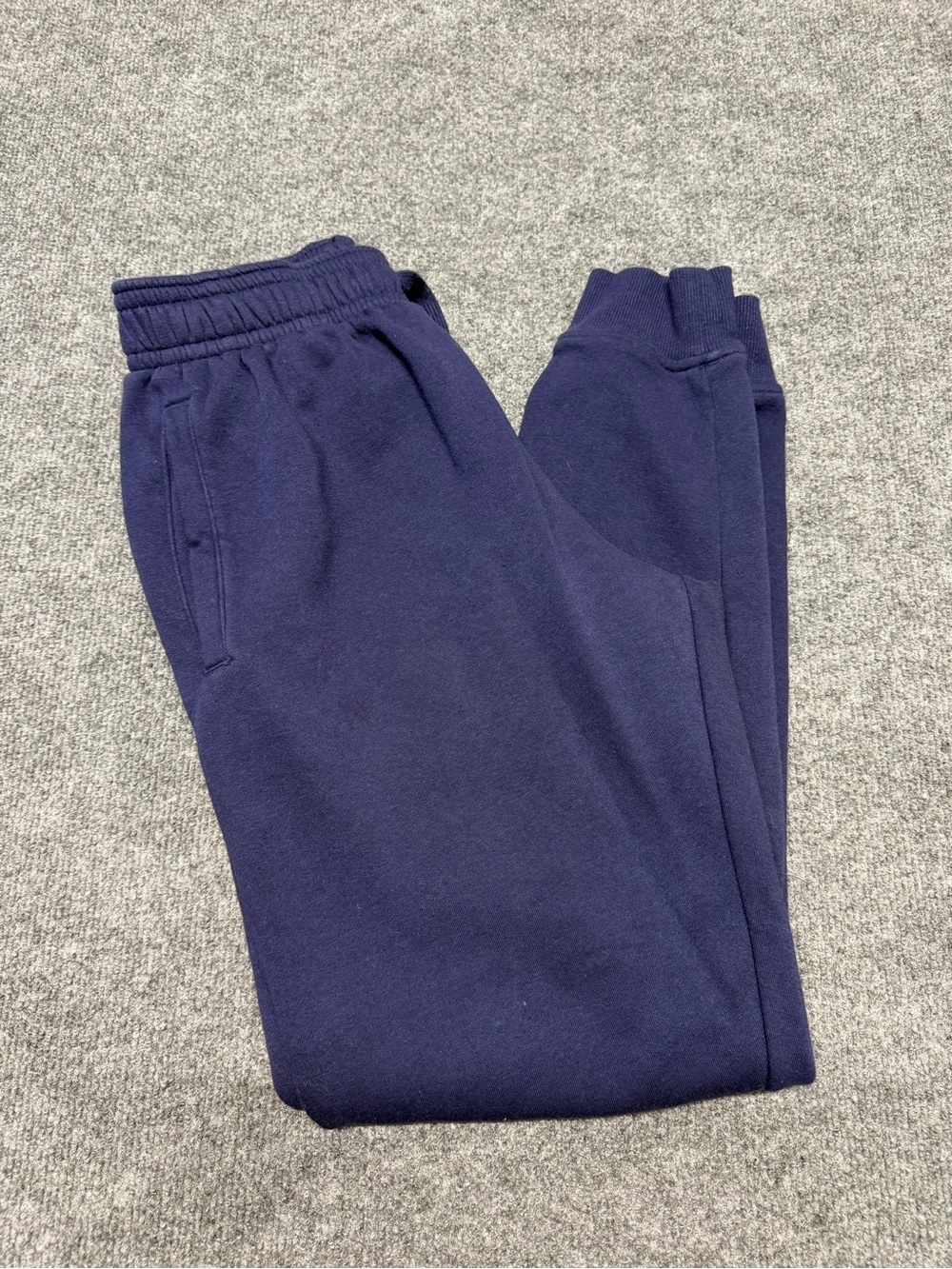 Under Armour Men's Dark Navy Fleece Joggers